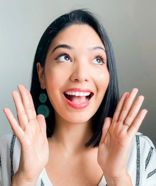 Jess, co-founder of The Mini Press